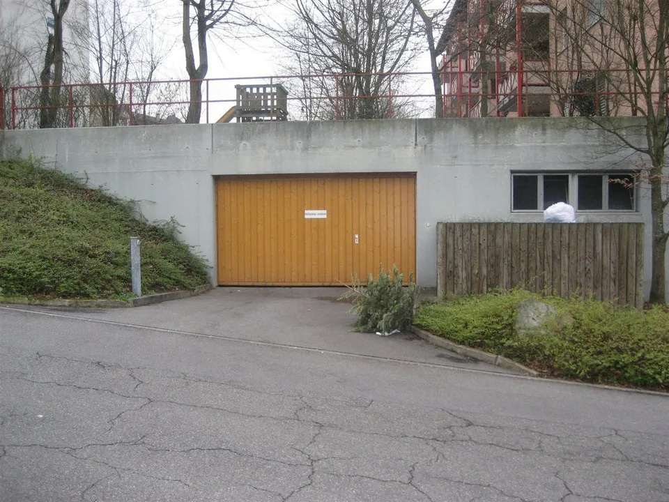 Places de parking dans le garage souterrain