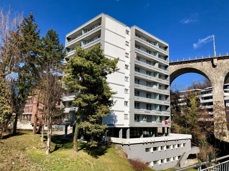 Local commercial au rez-de-chaussée