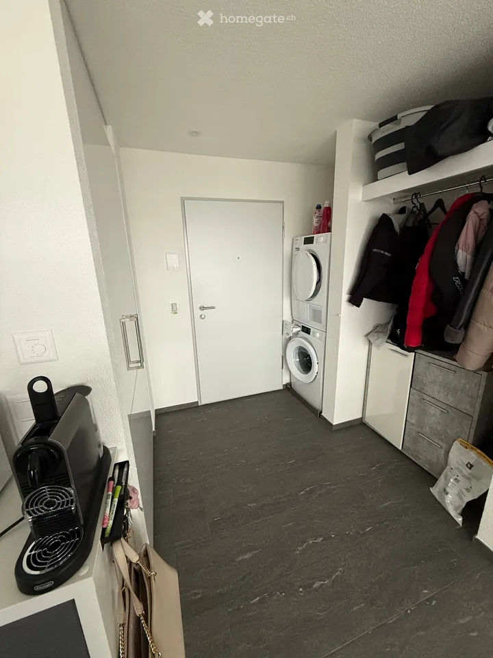 Moderne 2.5-Zimmer-Attikawohnung mit Terrasse & Lift