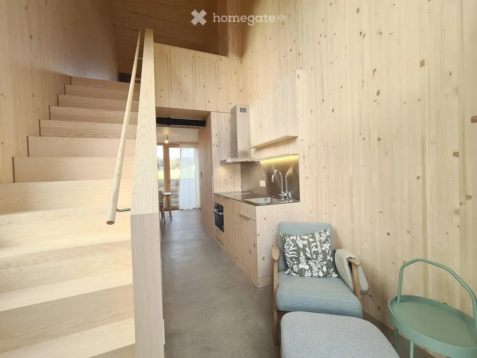 Delizioso 2.5-locali tiny house a Kappel am Albis - Costruzione nuova 2025