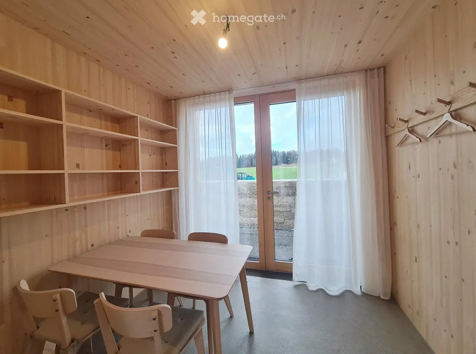Delizioso 2.5-locali tiny house a Kappel am Albis - Costruzione nuova 2025