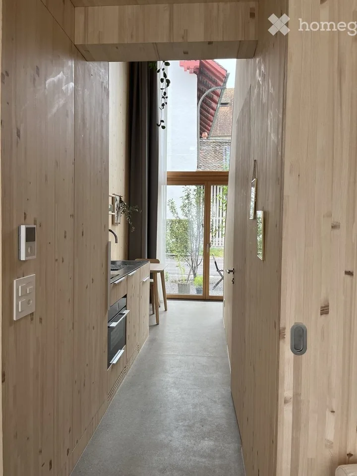 Delizioso 2.5-locali tiny house a Kappel am Albis - Costruzione nuova 2025