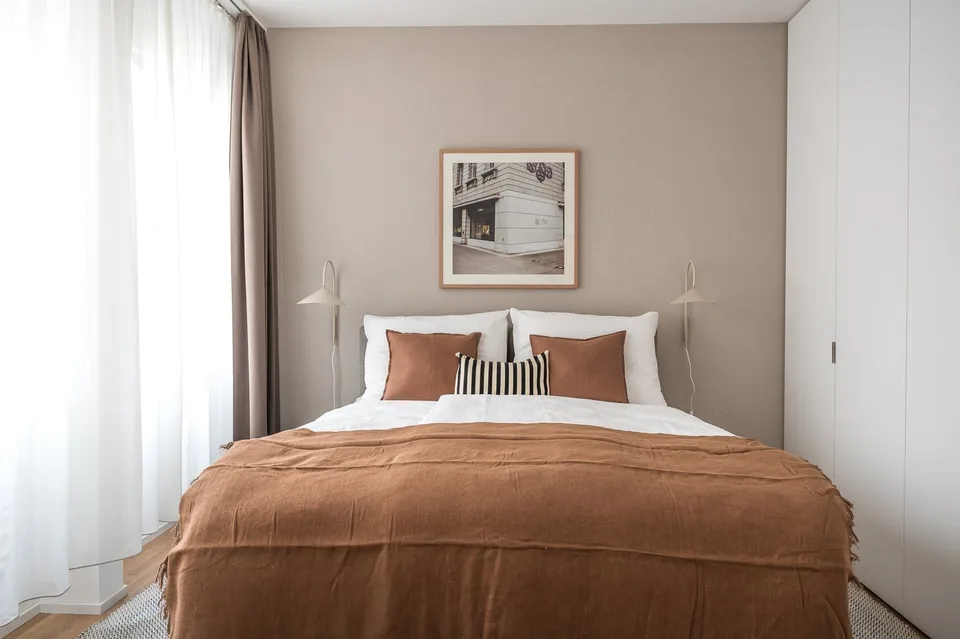 NEW WOW! 3min zum HB - möblierte 2.5-Zimmer-Wohnung 56m2 – ab 01.11.2025 – Foto 8 von 10