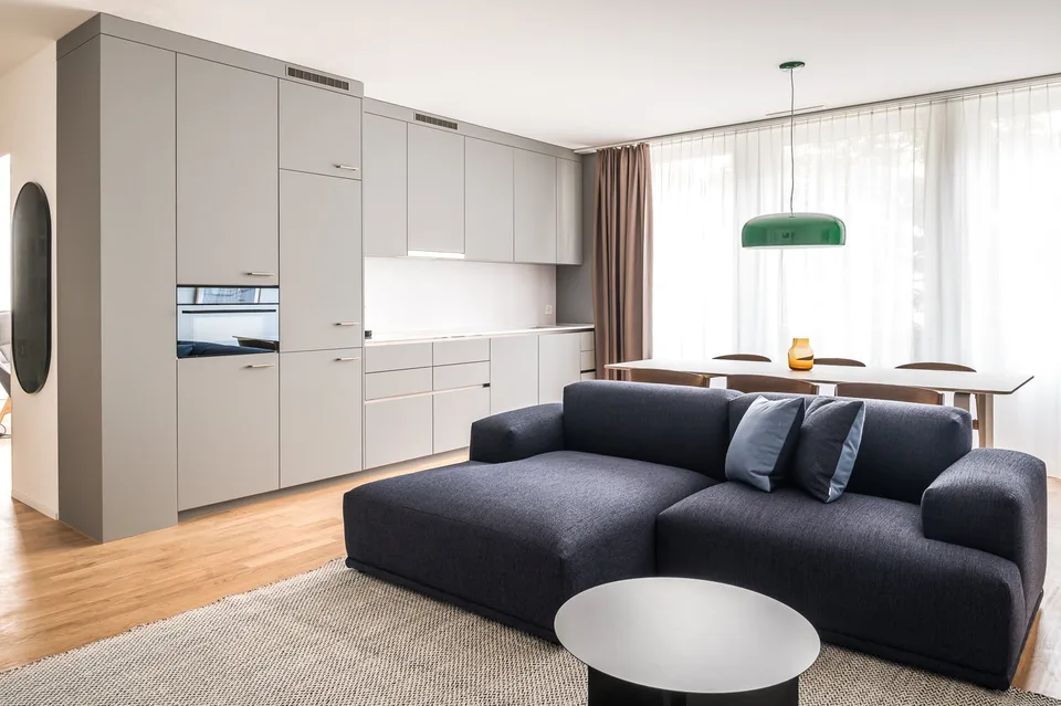 NEW WOW! 3min zum HB - möblierte 2.5-Zimmer-Wohnung 56m2 – ab 01.11.2025