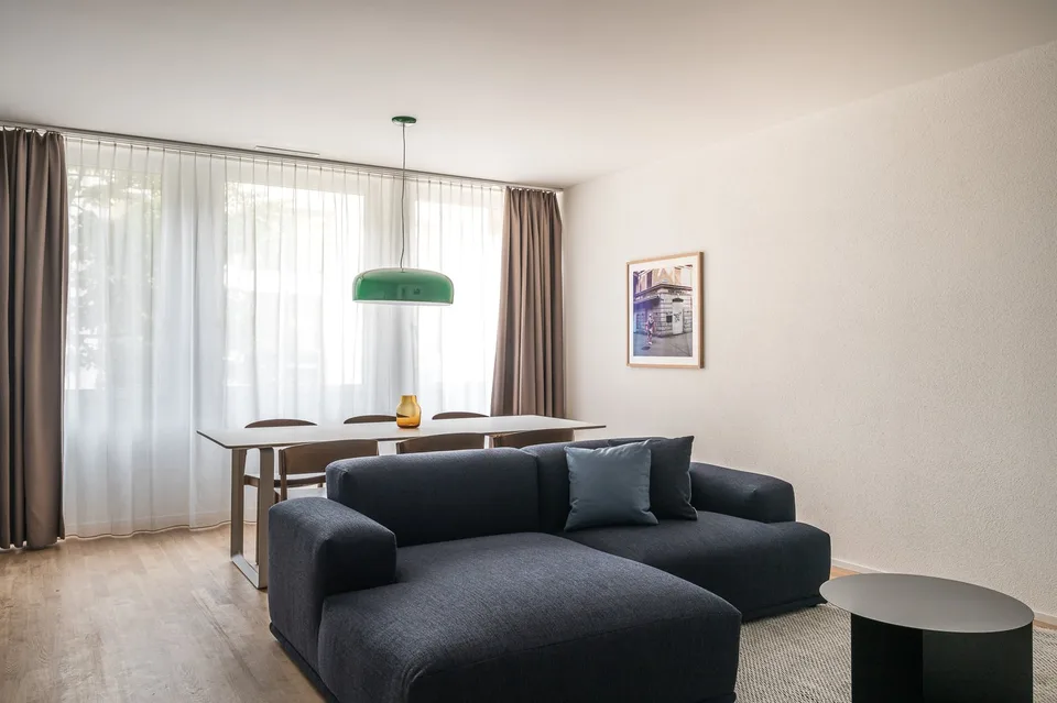 NEW WOW! 3min zum HB - möblierte 2.5-Zimmer-Wohnung 56m2 – ab 01.11.2025