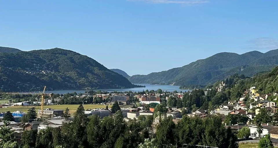 ✨ Elegante  3.5 locali  con splendida vista lago - Bioggio - Residenza Aurora