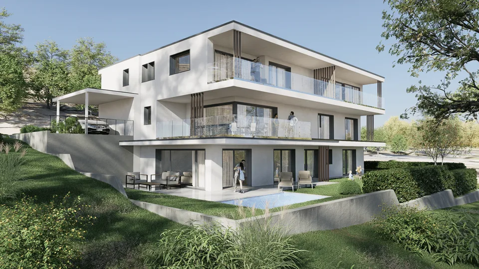 ✨ Élégant appartement 3.5 pièces avec vue lac splendide - Bioggio - Residenza Aurora