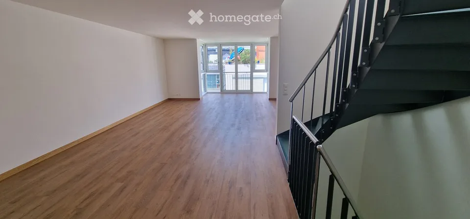 Moderne 5.5-Zimmer-Maisonette-Wohnung im Neubau in Zug – ab sofort verfügbar