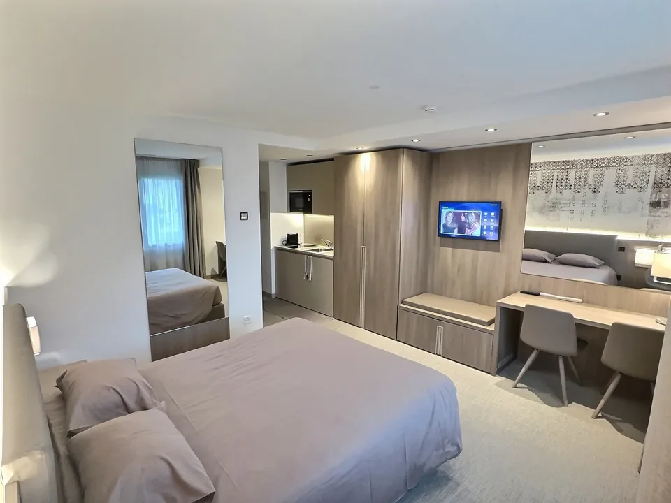 Furnished studios of high standard for rent opposite EPFL