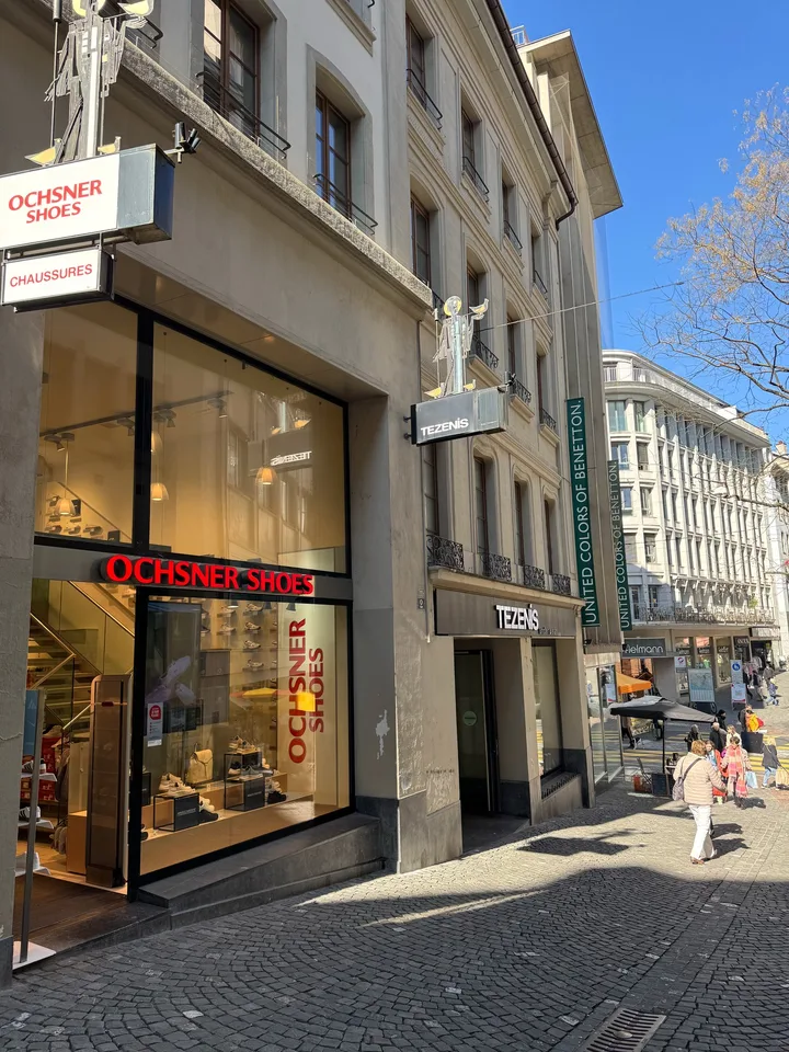 Restaurant/Café Rue Saint-François 2, Lausanne – Foto 7 von 11