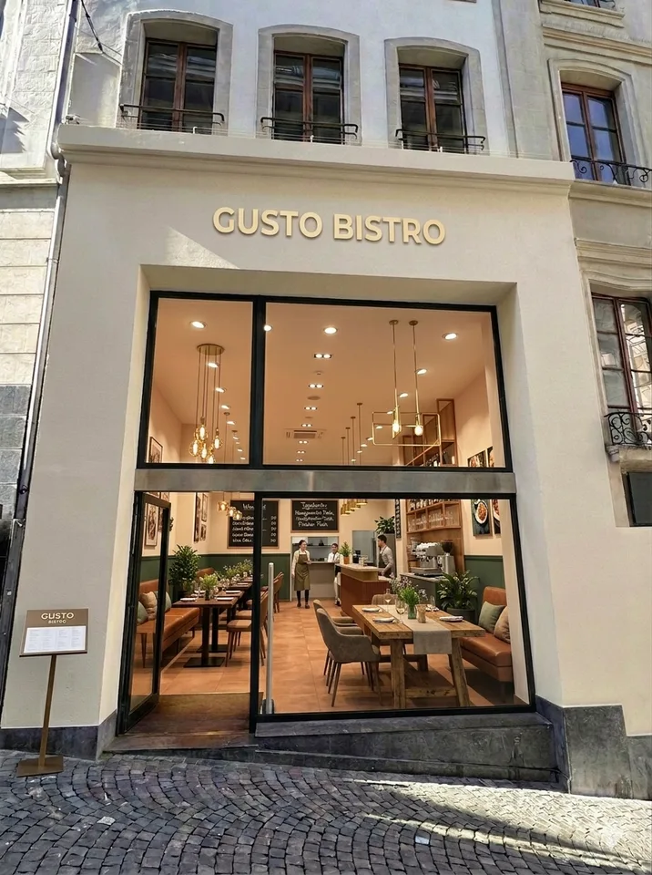 Restaurant/Café Rue Saint-François 2, Lausanne