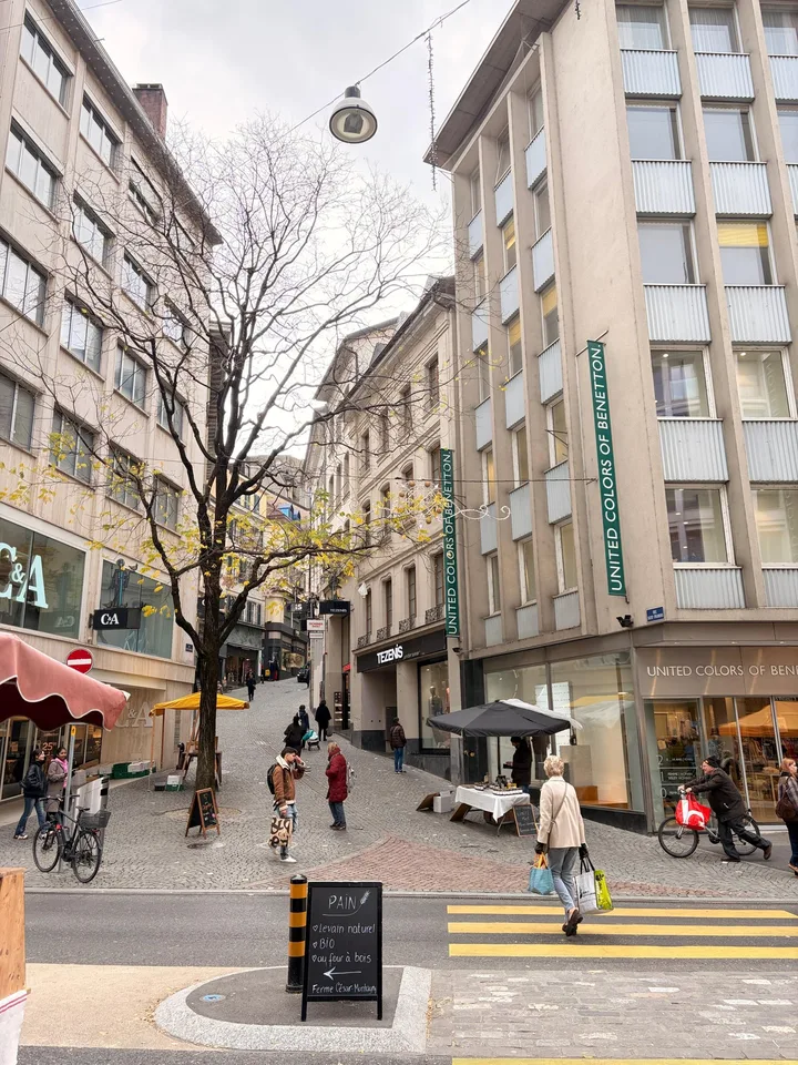 Restaurant/Café Rue Saint-François 2, Lausanne – Foto 8 von 11