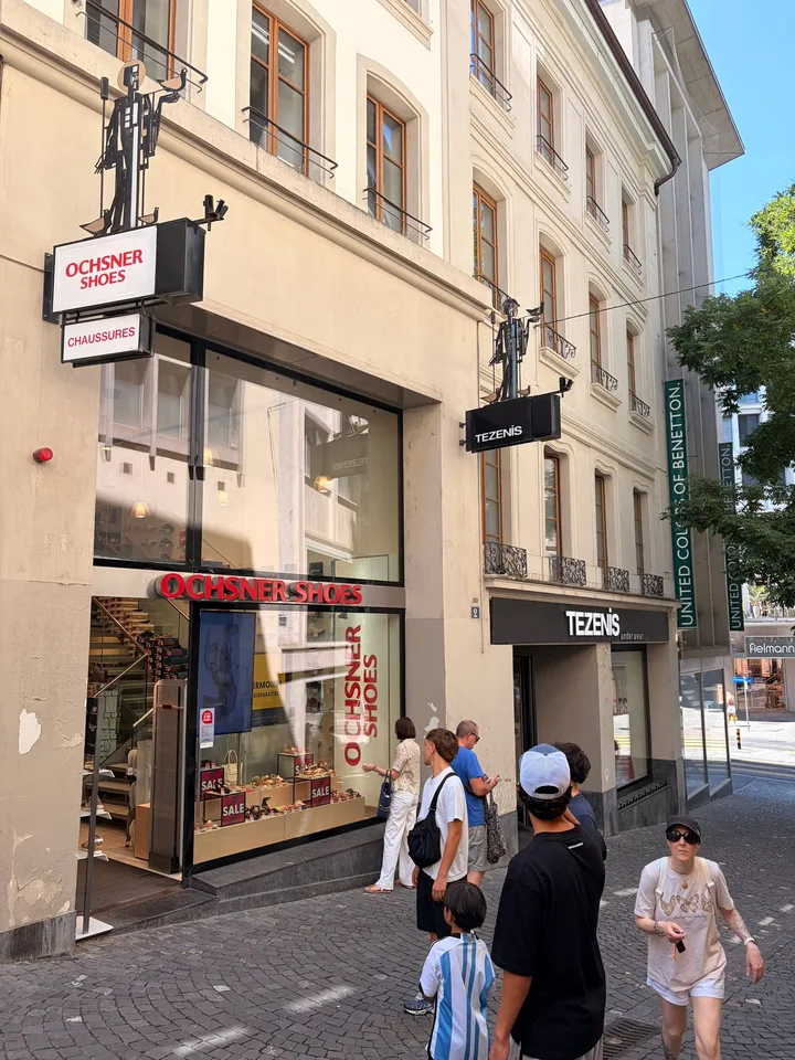 Restaurant/Café Rue Saint-François 2, Lausanne – Foto 6 von 11