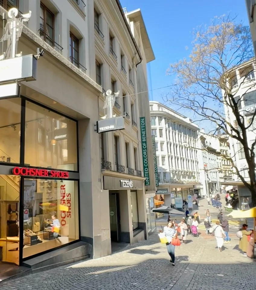 Restaurant/Café Rue Saint-François 2, Lausanne