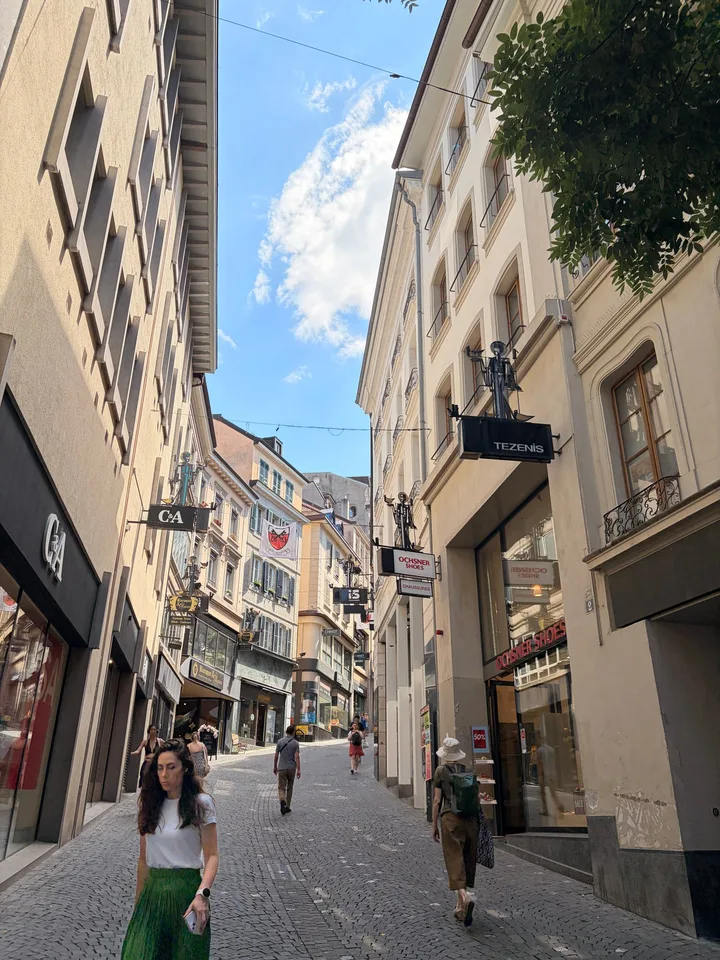 Restaurant/Café Rue Saint-François 2, Lausanne