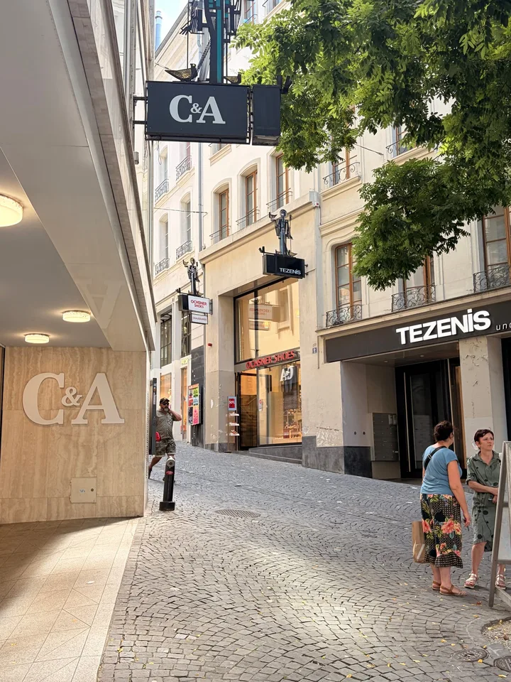 Restaurant/Café Rue Saint-François 2, Lausanne