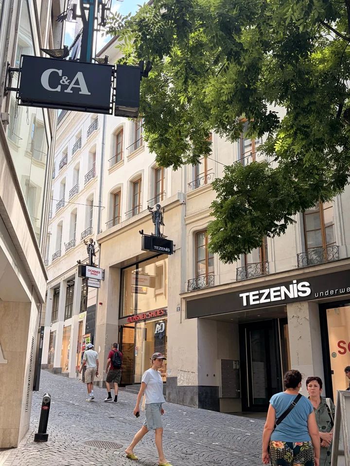 Restaurant/Café Rue Saint-François 2, Lausanne – Foto 9 von 11