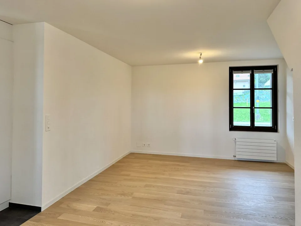 Meraviglioso appartamento ristrutturato di 4 locali a Vauderens