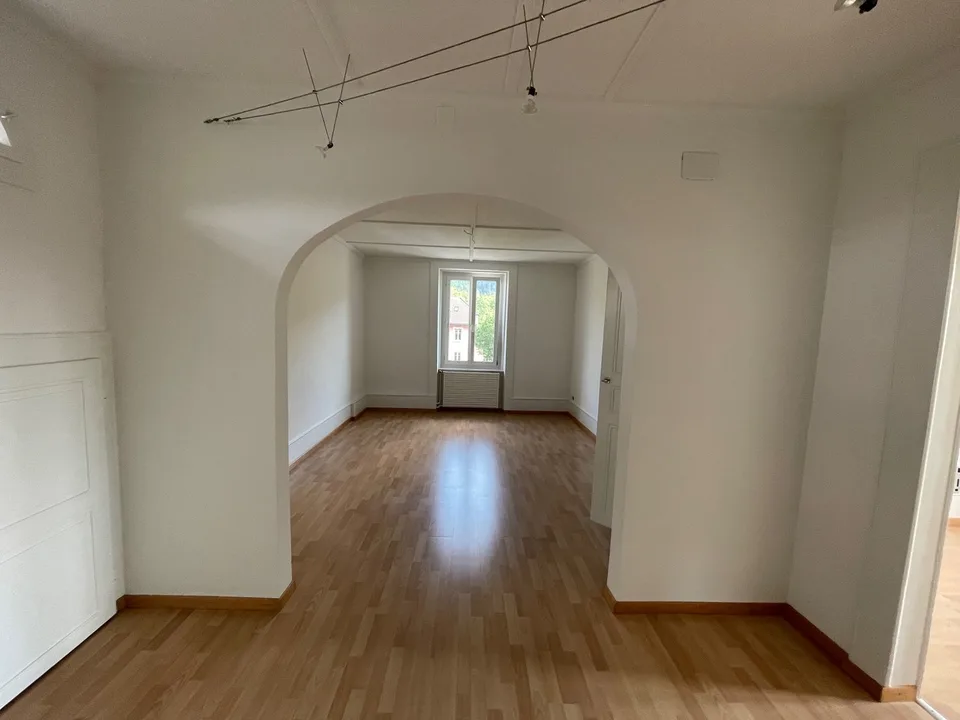 A louer: appartement 3.5 pièces - Pontins 17, Villeret