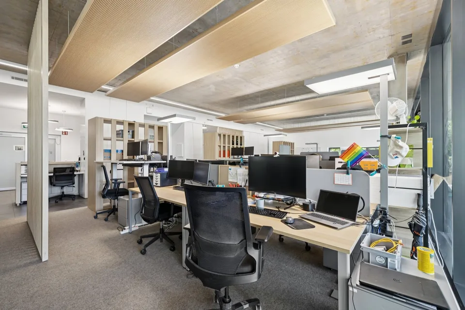 Surfaces de bureaux à louer au Mont-sur-Lausanne