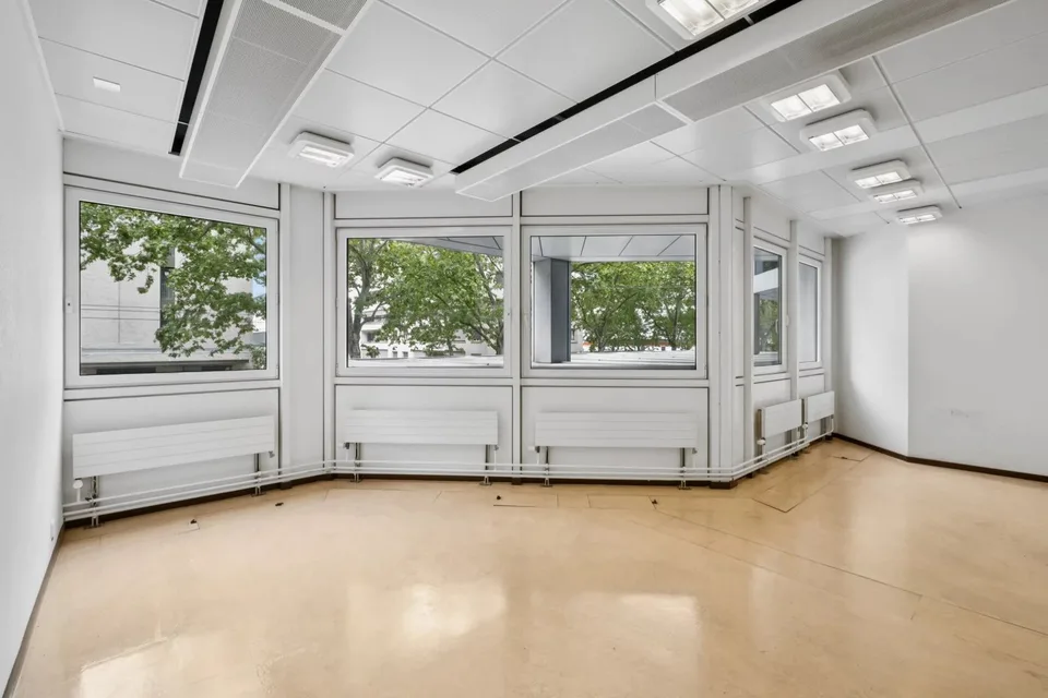 Verwaltungsflächen in Charmilles