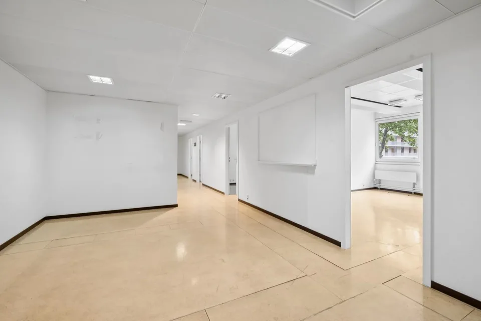 Verwaltungsflächen in Charmilles