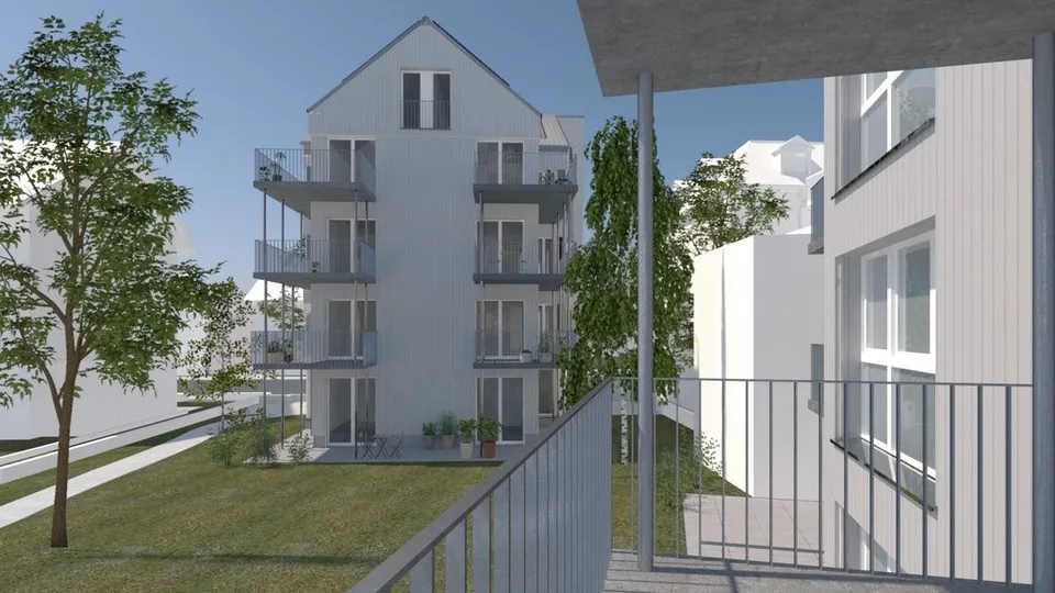 Neubauwohnung - Ihr neuer Lebensraum: modern, grün, vernetzt