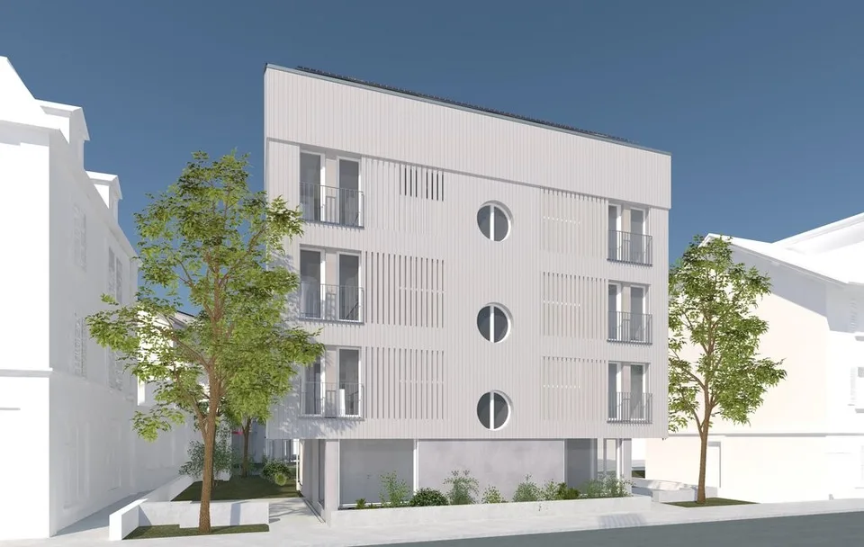 Neubauwohnung - Ihr neuer Lebensraum: modern, grün, vernetzt