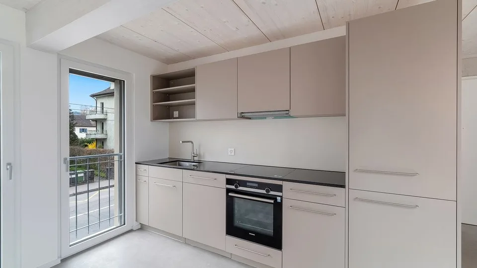 Neubauwohnung - Ihr neuer Lebensraum: modern, grün, vernetzt