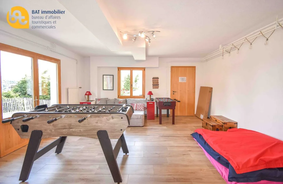 Location vacances - Magnifique chalet proche du Jardin des Neiges – photo 12 sur 15