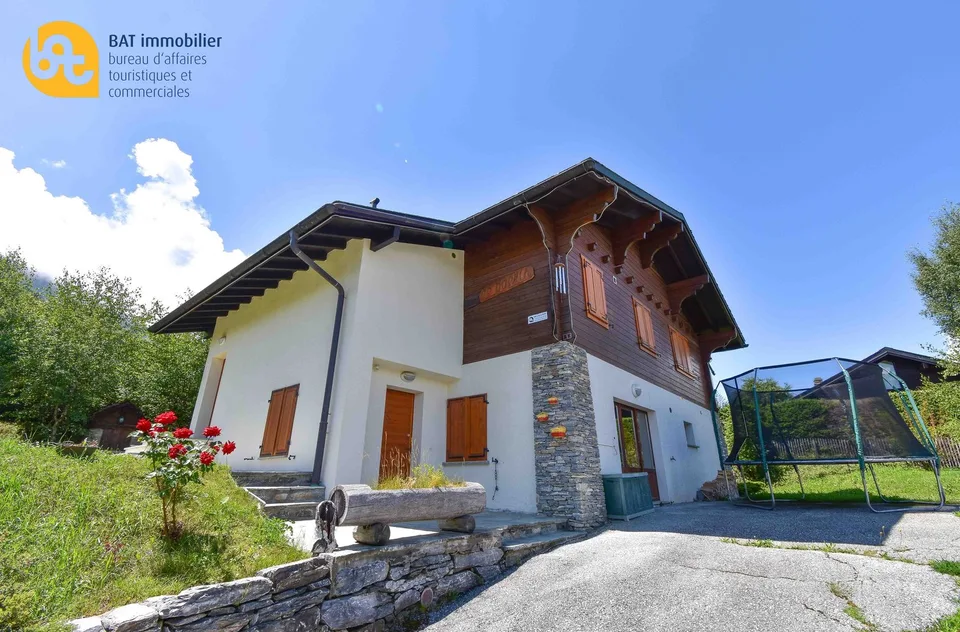 Location vacances - Magnifique chalet proche du Jardin des Neiges