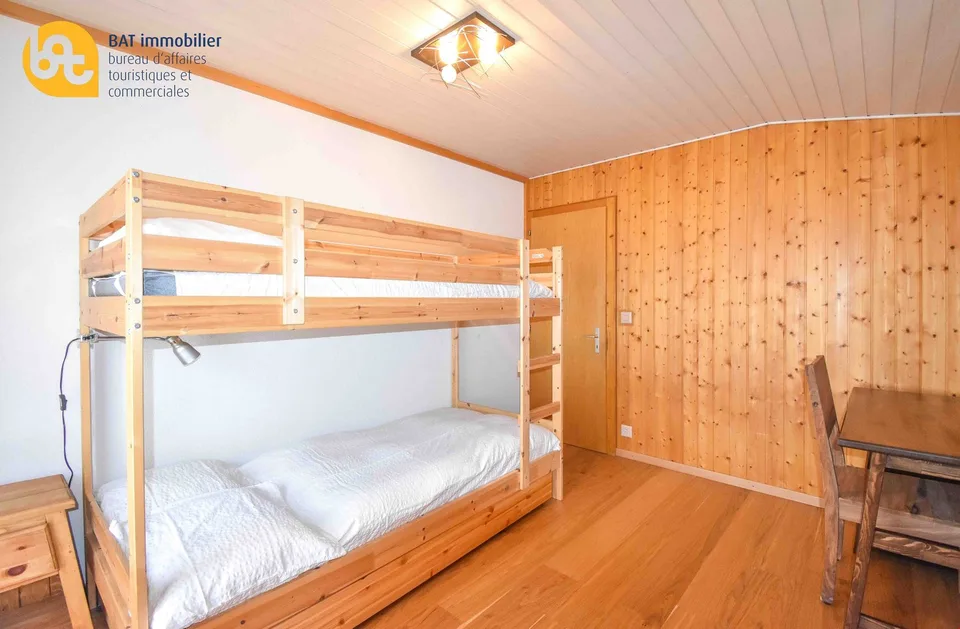 Location vacances - Magnifique chalet proche du Jardin des Neiges – photo 9 sur 15