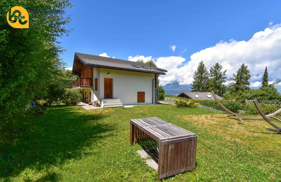 Location vacances - Magnifique chalet proche du Jardin des Neiges – photo 15 sur 15