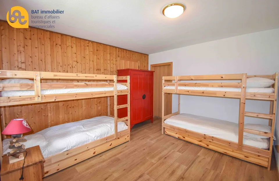 Location vacances - Magnifique chalet proche du Jardin des Neiges – photo 6 sur 15