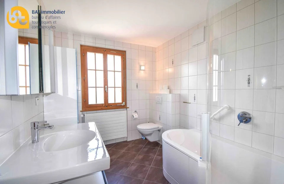 Location vacances - Magnifique chalet proche du Jardin des Neiges – photo 11 sur 15