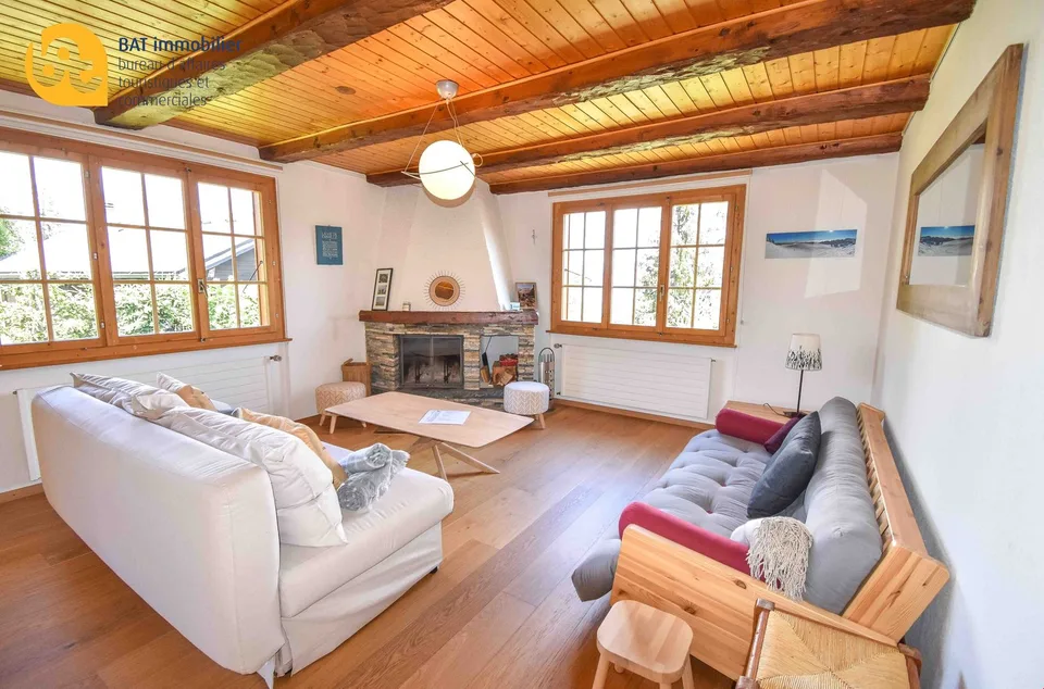 Urlaubsmietung - Prächtiges Chalet in der Nähe des Jardin des Neiges