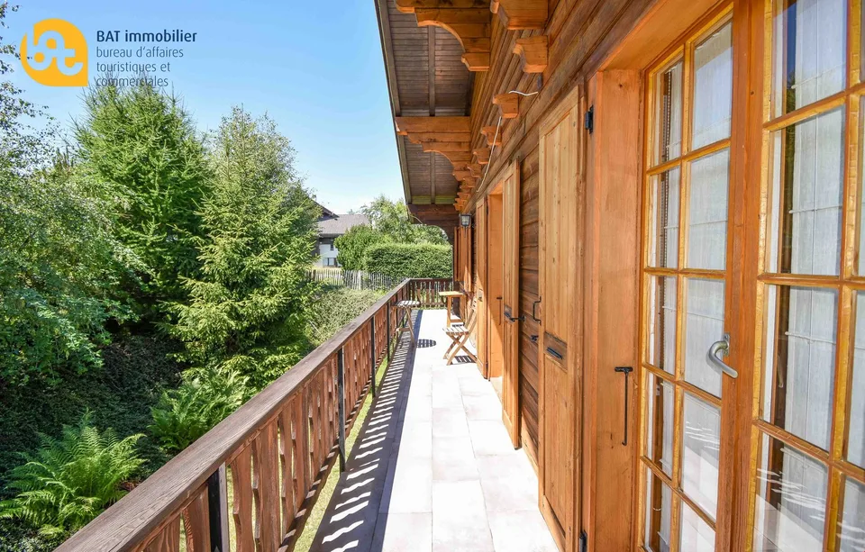 Location vacances - Magnifique chalet proche du Jardin des Neiges – photo 14 sur 15