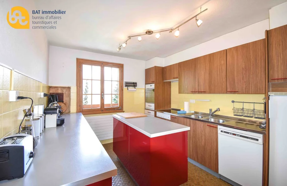 Urlaubsmietung - Prächtiges Chalet in der Nähe des Jardin des Neiges