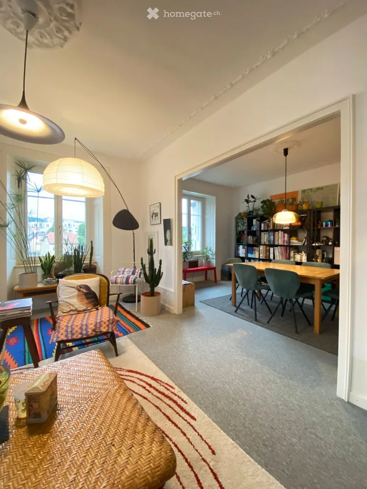 Grande chambre dans coloc de 4 ch/5pers./2 SDB/Bonheur