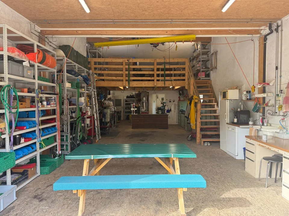 Affitto progressivo – Laboratorio/Locale artigianale di circa 119 m² – Zona industriale di Clarens-Chailly