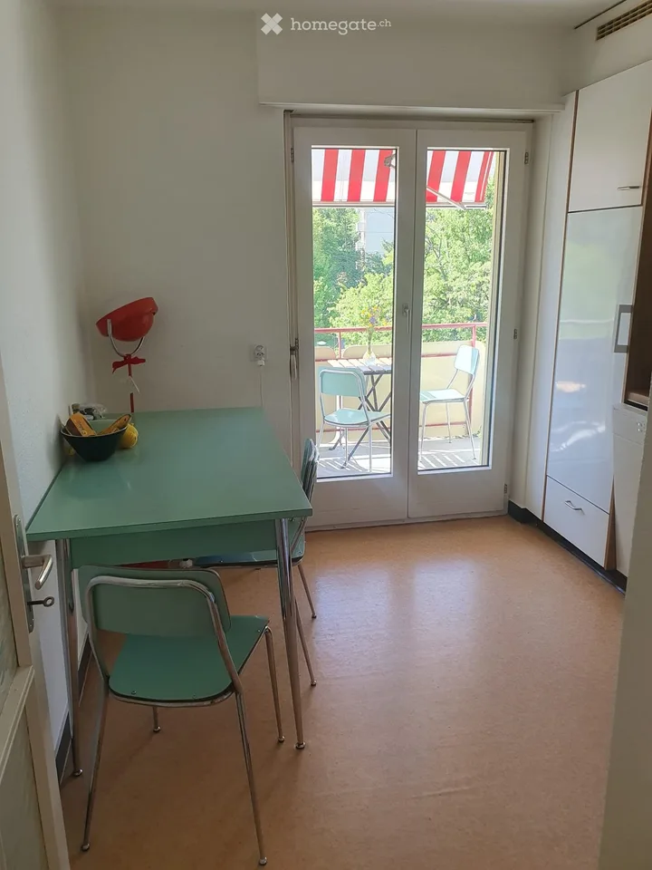 WG-Zimmer in einer 3.5-Zimmerwohnung in Birsfelden ab 01.09.