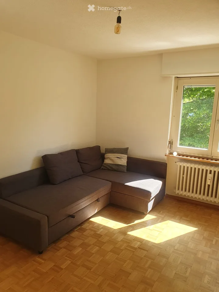 WG-Zimmer in einer 3.5-Zimmerwohnung in Birsfelden ab 01.09.