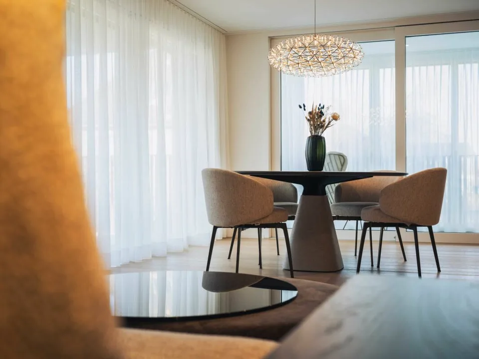 Exklusive möblierte 2.5-Zimmer-Neubauwohnung