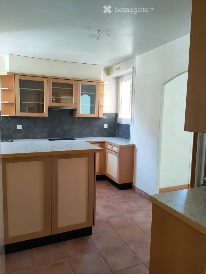5.5-room apartment on the 2nd floor