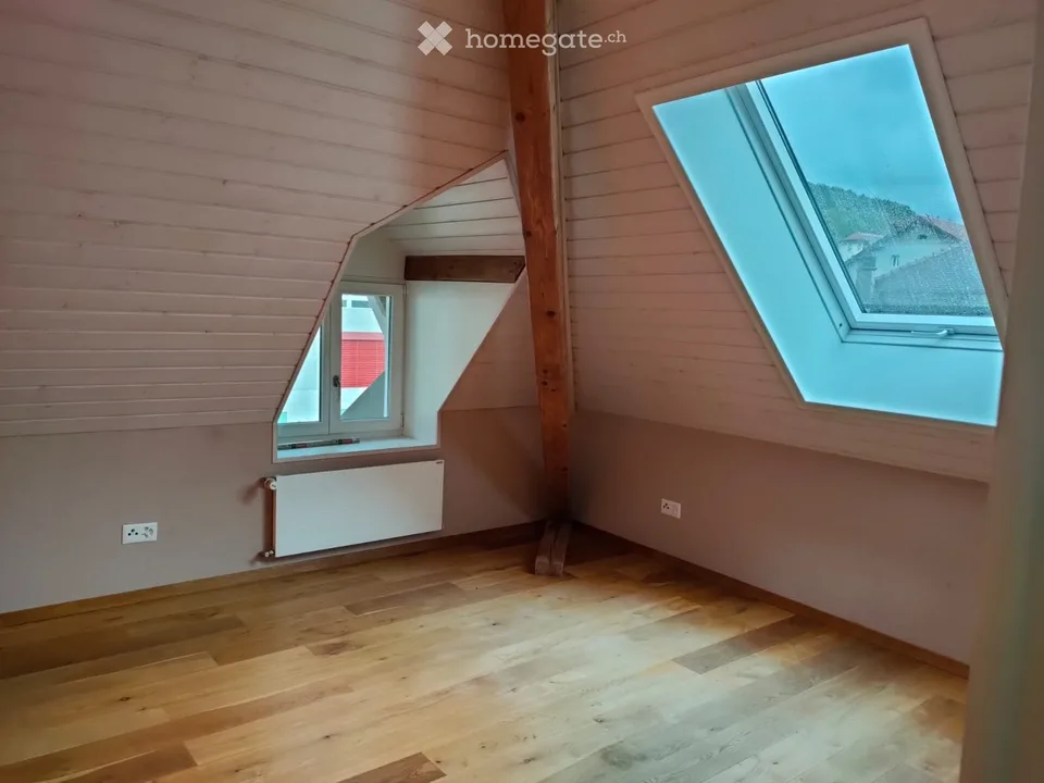 5.5-room apartment on the 2nd floor