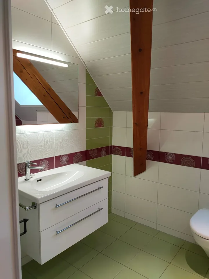 5.5-room apartment on the 2nd floor
