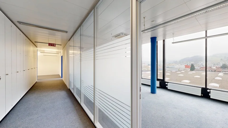 Representative office/commercial space with a far-reaching view - Work where success begins, 164-1'000m² – photo 10 of 12