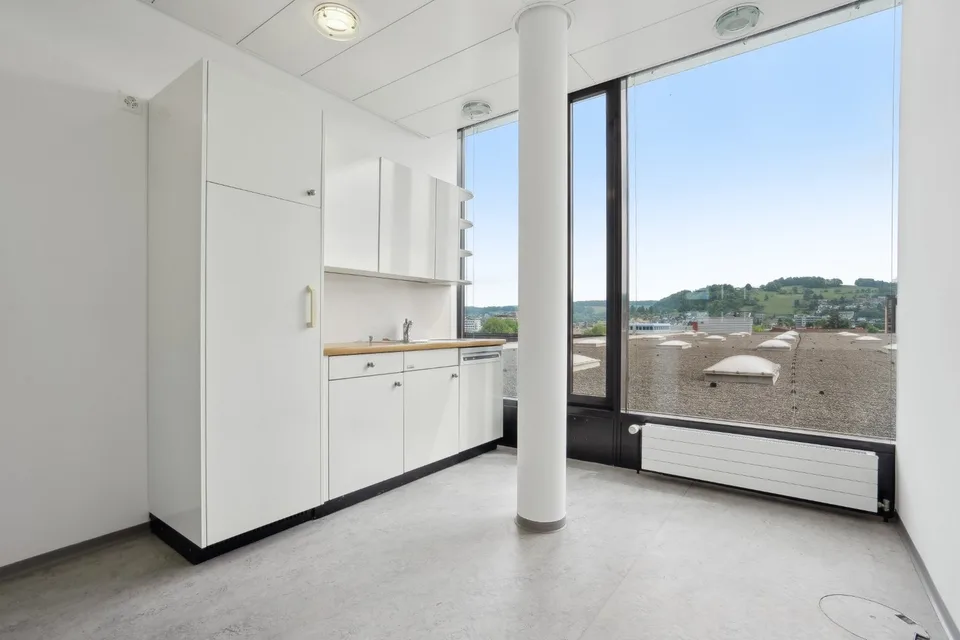 Representative office/commercial space with a far-reaching view - Work where success begins, 164-1'000m² – photo 11 of 12