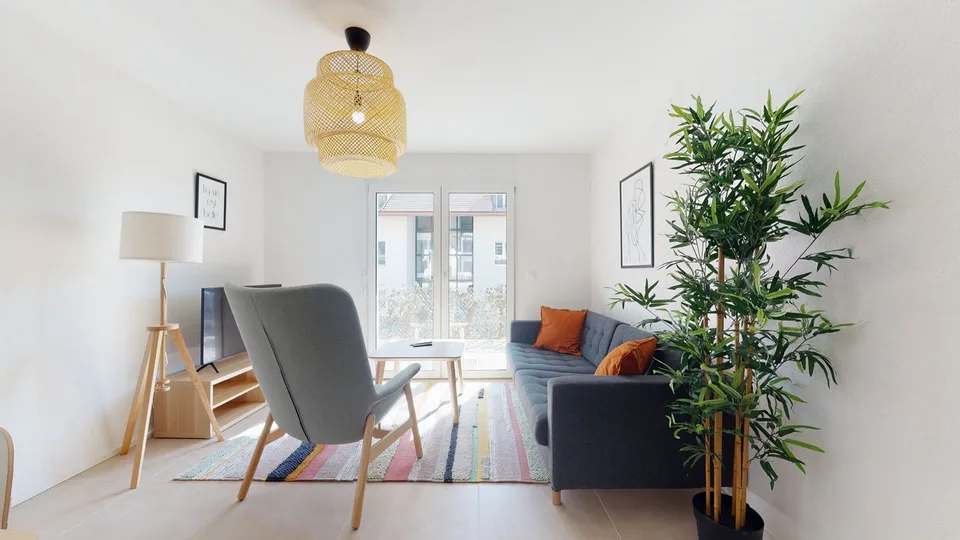 Bel appartement 1 chambre à 10min de Payerne, entièrement équipé