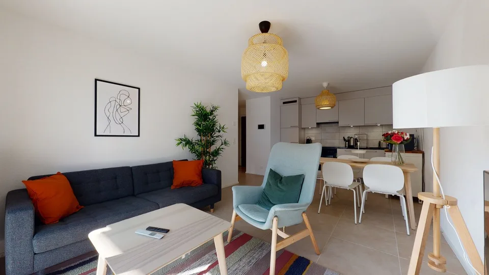 Schönes 1-Zimmer-Apartment, 10 Minuten von Payerne, voll ausgestattet – Foto 11 von 13